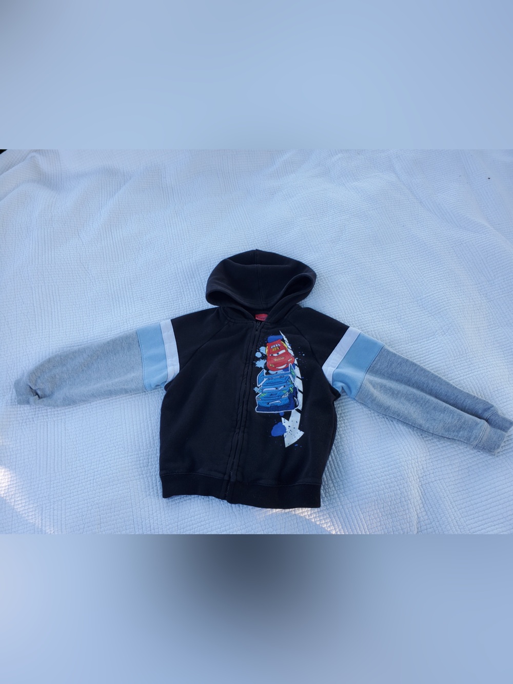 Disneys Cars Kids' Hooded Zip Sweatshirt